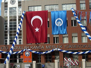 KTÜ Abdullah Kanca MYO, bakanlıktan yetki belgesi aldı
