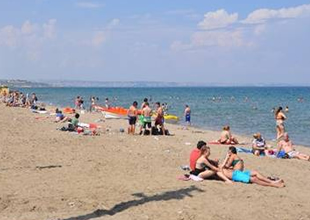 Tekirdağ'da deniz sezonu açıldı