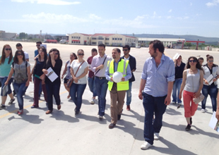 ÇOMÜ'den Çanakkale Kepez Limanı'na ziyaret