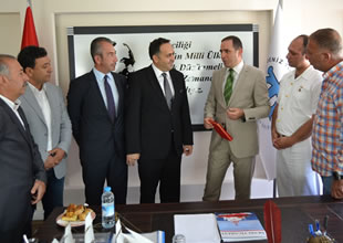 Antalya Deniz Ticaret Odası'na üst düzey ziyaret
