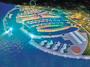 Tuzla Marina’nın açılışı Mayıs ayına ötelendi