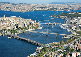 Haliç'de 66 yüzer iskele için ihale açılıyor