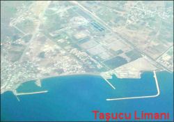 Taşucu Limanı Karadeniz'in