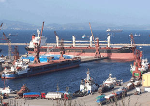 BALO projesi kapsamında Çelebi Bandırma Limanı'na 172 kazık çakıldı