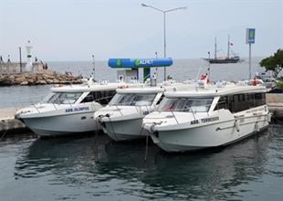 Antalya-Kemer Deniz Otobüsü seferleri başlıyor