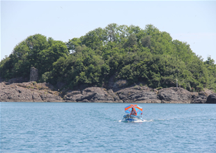 Giresun Adası'na liman için proje hazırlanıyor