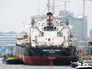 HALİS KALKAVAN, 3 milyon 850 bin dolara söküme satıldı