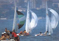 Kartal'da yelkenler yarışacak