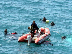 Demokratik Kongo Cumhuriyeti'nde tekne faciası