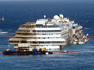 Costo Concordia'nın kaptanına verilen 16 hapis cezası onandı