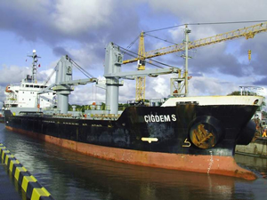 Sarıoğlu Denizcilik, M/V ÇİĞDEM S isimli kuruyük gemisini 4 milyon 900 bin dolara sattı