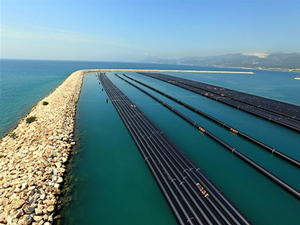 KKTC’ye Su Temini Projesi'nde geriye sayım başladı