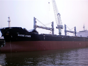 Çanakkale Boğazı'nda gemi arızası