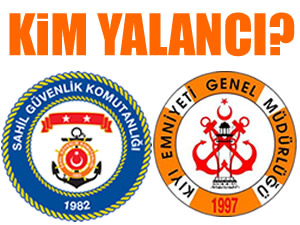Sahil Güvenlik Komutanlığı, Kıyı Emniyeti'ni yalanladı