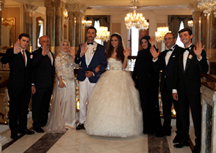 SOCAR'ın Türkiye Başkanı Kenan Yavuz, oğlu İrfan Yavuz'u evlendirdi