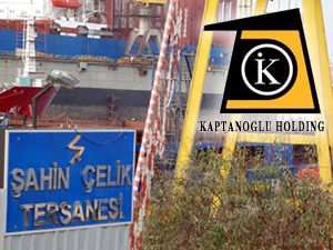 Şahin Çelik Tersanesi, Kaptanoğlu Holding'e satıldı