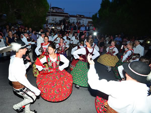 Foça sokakları, Balıkçılık Festivali ile şenlendi