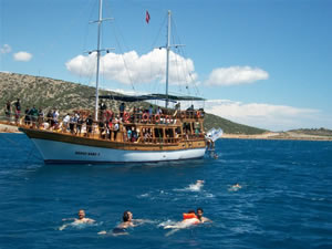 Doğu Akdeniz'deki Bodrum: Tisan Yarımadası