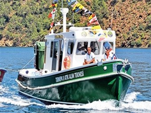 Mustafa Rahmi Koç, TEMİZ DENİZ için rol kesti