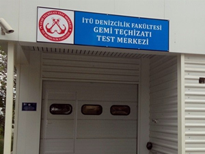 İTÜ'de Gemi Teçhizatı Test Merkezi hizmete girdi