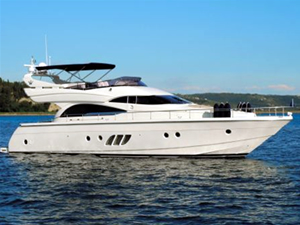 Boatshow'un en lüks teknesi: Dominator 620