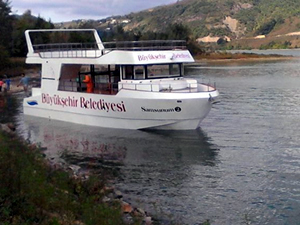 Samsunum-2, Ayvacık'ta suyla buluştu