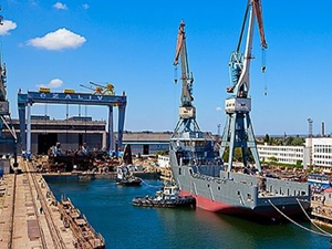 Rus savaş gemileri Kırım’da tamir edilecek