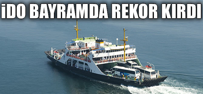 İDO, Ramazan Bayramı’nda trafik sorununu çözdü!