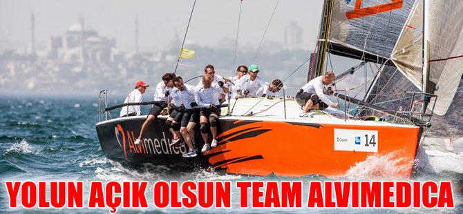 Team Alvimedica Auckland Limanı'ndan yola çıktı