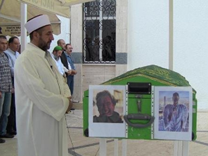 Mehmet Pişkin, İskenderun'da toprağa verildi