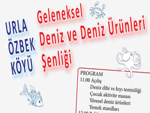 Özbek Köyü Deniz ve Deniz Ürünleri Şenliği yapılacak