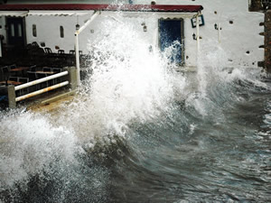 Meteoroloji'den Ege Denizi için kuvvetli fırtına uyarısı