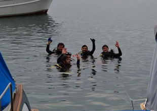 Urla Özbek Köyü 'Deniz Festivali' gerçekleşti