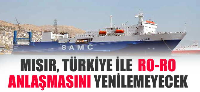 'Sisi, Türkiye ile transit anlaşmasını yenilemeyi kabul etmeyecek' iddiası