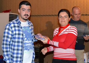 Balıkçılık Teknolojisi öğrencileri brövelerini aldılar