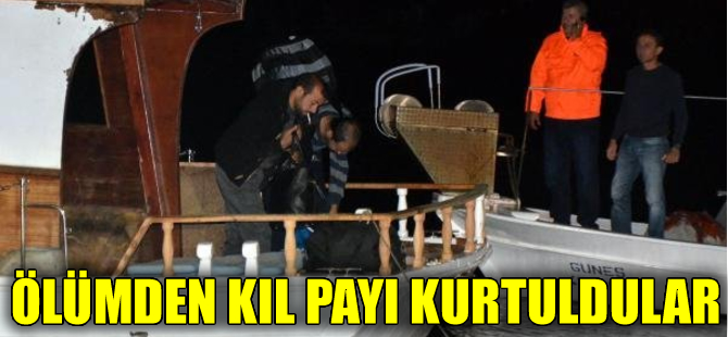 Ege Denizi'nde 107 kaçak göçmen yakalandı