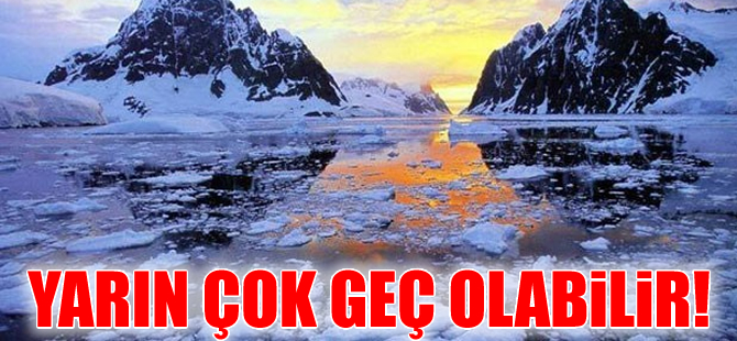 Kuzey Kutbu'ndaki buzullarda rekor gerileme var