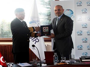 Deniz Harp Okulu'dan GİSBİR'e 'Özel' ziyaret