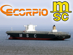 Scorpio Group, 459 milyon dolara 3 adet konteyner gemi siparişi verdi
