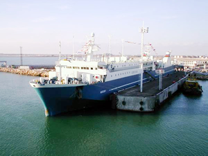 Türkmenistan Hazar Denizi'nde feribot seferi başlatacak