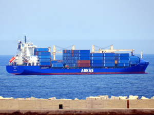 Arkas'ın gemisi M/V ROSELINE A, Bulgaristan'da tutuklandı