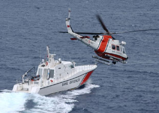 Sahil Güvenlik Komutanlığı, 11 bin göçmeni kurtardı