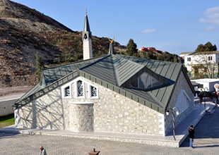 Aliağa Piri Reis Camii ibadete açıldı