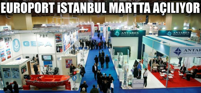 "Exposhipping Europort İstanbul 2015" için geri sayım başladı