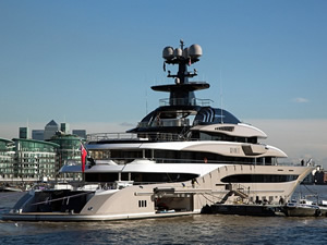 Süper yat 'Kısmet'se sahibine kavuşacak