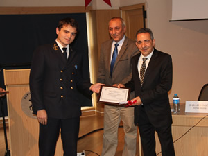 Fınner Ship Managament ve Medkon Lines DEÜ’ye konuk oldu