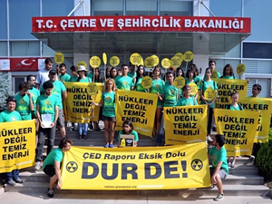 Yatırıma "Stratejik Çevresel Değerlendirme'" formülü