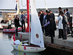 'Paralimpik Yelkenli' ile hayata yelken açacaklar