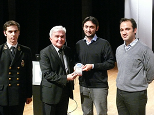 Piri Reis'in konukları YA/SA, DENSAN ve ZODIAC Maritime oldu