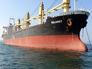 Rana Denizcilik, M/V EVER REGAL'i satın alarak adını M/V SELAMET olarak değiştirdi